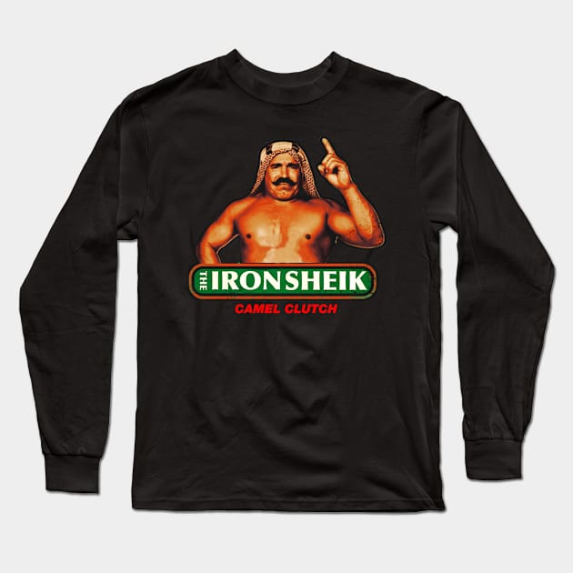 Iron Sheik - Legend Never die Long Sleeve T-Shirt by CrazyRich Bimasakti1'no11